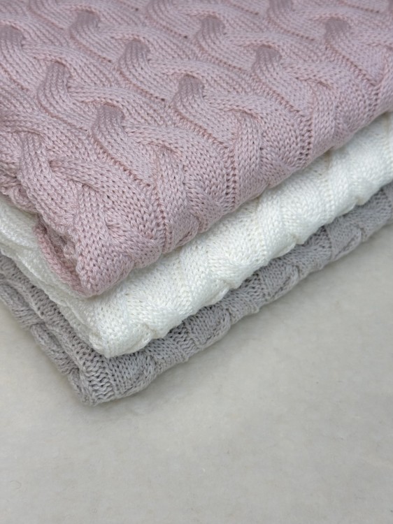 kocyk z wełny merino