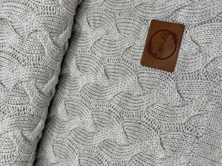 kocyk dla dzieci wełna merynosów