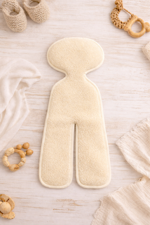 wkładka z wełny merino do fotelika