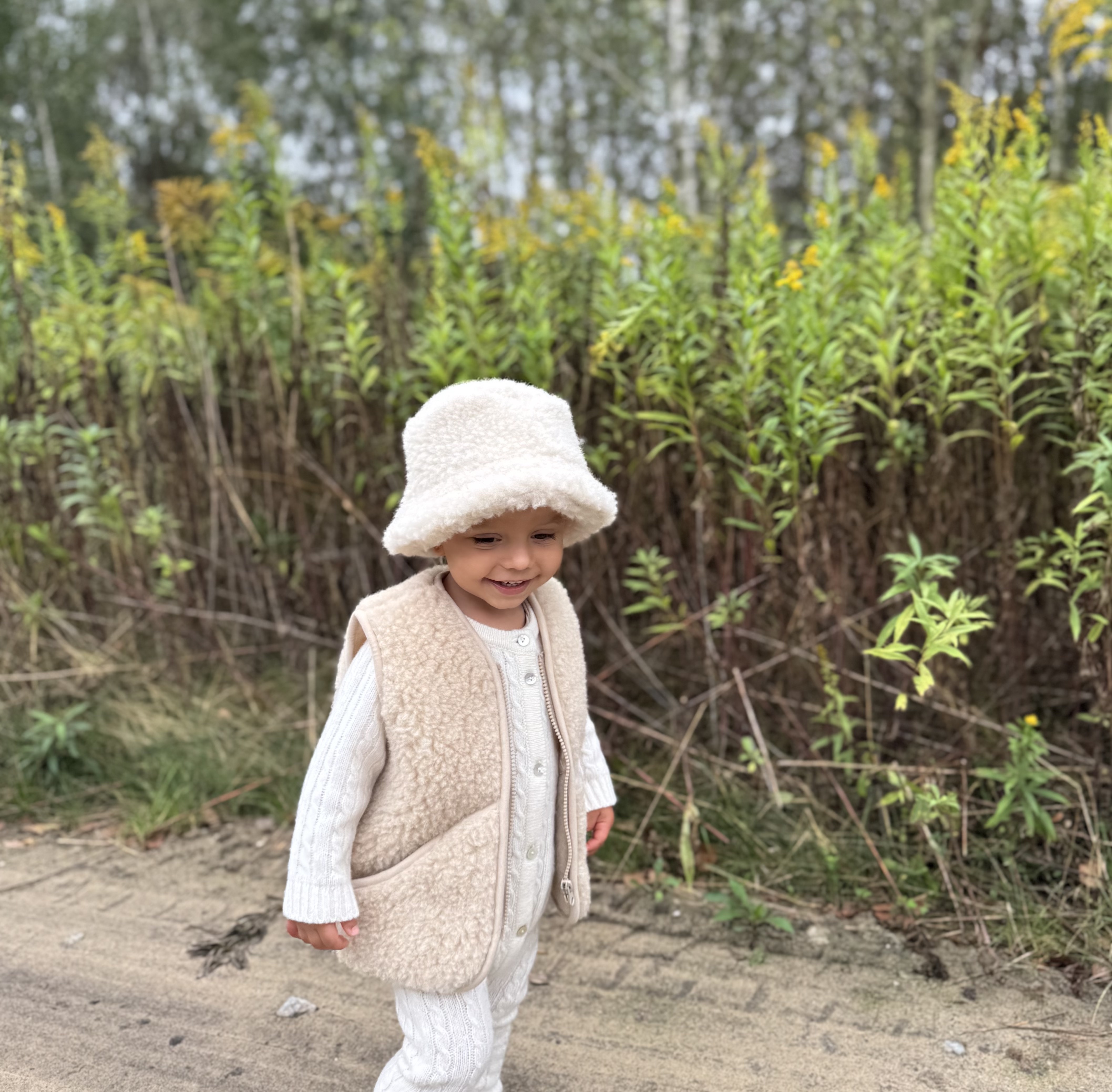 Jak ubierać dziecko na spacer wiosną (0-3 lata)